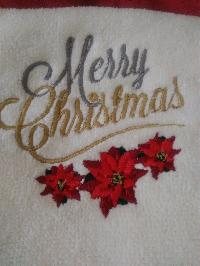 Merry Christmas Towels